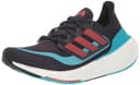 Adidas Ultraboost Light W, Scarpe da Ginnastica da Donna, Inchiostro/Rosso Brillante/Ciano Lucido, 9 US - 1