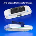 NEWDERY Ladestation für PS-Portal, tragbare Ladestation mit RGB-Licht und Typ-C-Kabel, hüllenfreundlicher Magnetanschluss Ladeständer für PlayStation Portal Remote Player - 7