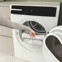 Bosch WRB247C0IT Serie 8 Asciugatrice smart a pompa di calore, 9 kg, Classe energetica A, Condensatore autopulente, Sensori di asciugatura intelligenti, Riduce le pieghe, Bianco, 60 Cm - 16