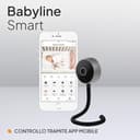 Lionelo Care Babyline Smart Smart, Baby Monitor, Baby Camera Wi-Fi, Applicazione mobile, Rilevazione di movimento e rumore, Visibilità al buio - 3