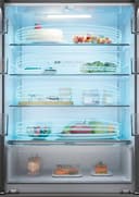 Haier FD 70 Serie 3, Frigorifero French Door, 2 Porte + 4 cassetti, 402 Litri, Total No Frost, Air Surround, My Zone, Libera Installazione, Classe E, (AxLxP) 177,5x70x68,8 cm, Dark Inox- HFR3718ENMD - 6