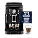 De'Longhi Magnifica S ECAM11.112.B, Fully Automatic Coffee Machine with Milk Frothing Nozzle for Cappuccinos, with Espresso Direct Selection Buttons and Rotary Control, 2 Cup Function, Black - 1