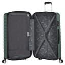 American Tourister Flashline - Spinner L, Maleta, 78 cm, 100/109 L, Verde (Bosque Oscuro) - 2