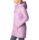 Columbia Heavenly - Giacca lunga con cappuccio, da donna, taglia M - 3