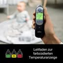 Braun ThermoScan 7 Ohrthermometer | Age Precision Technologie | Farbcodiertes Digitaldisplay | Baby- und kleinkindfreundlich | Die #1 Marke bei Ärzten(1) - 5