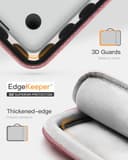 Inateck 360° 13-13.6 Pollici Borsa Porta Pc Compatibile con Macbook Air 13 M4 2025, M3/M2/M1 2012-2024, MacBook Pro 13 2012-2022, MacBook Pro 14 M5/M4/M3/M2/M1 Pro/Max 2025-2021 - 3