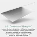 Dell XPS 13 Copilot+ PC 9345 Laptop InfinityEdge 13,4 Zoll FHD+, Snapdragon X Elite, Qualcomm Adreno Grafik, 16 GB RAM, 512 GB SSD, Win 11 Home, Tastatur mit Hintergrundbeleuchtung AZERTY Französisch - 6