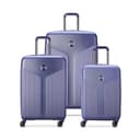 DELSEY Paris Comete 3.0 Hardside Expandable Luggage with Spinner Wheels, Lavender, Checked-Large, 28 Inch, Comete 3.0 Hardside Expandable Luggage with Spinner Wheels - 1