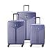 DELSEY Paris Comete 3.0 Hardside Expandable Luggage with Spinning Wheels, lavender, Comete 3.0 Hardside Expandable Luggage with Spinning Reels - 1
