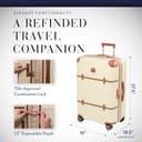 Bric's Bellagio Trolley 70,5 cm Cream - 3