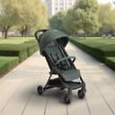 Chicco Urbino, Passeggino 0+ Mesi-22 Kg, Passeggino Leggero con Chiusura Smart e Compatta, Capotte Estensibile con Trattamenti UV50+ Antipioggia, Schienale Reclinabile e Regolabile, Poggiagambe, Verde - 2