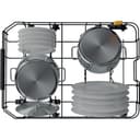 Whirlpool Lavastoviglie 45 cm, classe C, 11 coperti, terzo cesto fisso - 7