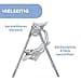 Chicco Polly Swing Up Electronic Baby Rocker from Birth to 9 kg, Adjustable Baby Swing and Automatic Rocker with Vibration, Music and Remote Control, with Compact Lock - 5