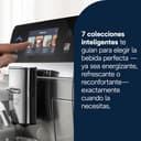 De’Longhi Eletta Ultra – Cafetera Superautomática con Jarra de leche automática, 50+ Bebidas Calientes y Frías, Silent Technology, Pantalla Táctil a Color, Color Metal (ECAM472.85.MB) - 6