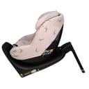 JYOKO Kids Funda de algodón para Silla de Coche Compatible con Maxi Cosi Pearl 360 y Mica Pro I-Size (Giraffe) - 4