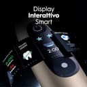 Oral-B iO10 Spazzolino Elettrico Lunar Gold, Spazzolino Elettrico Oral B, Testina Ultimate Clean, Caricatore Magnetico, Custodia da Viaggio, Supporto Igienico per Testine, Pulizia Denti - 4