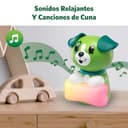 LeapFrog LF2911 Scout Connected Baby Monitor, WI-FI, FHD 1080p, Free App Remote Access, Rotate-Tilt-Zoom, 2-Way Audio, Colour Night Light, Infrared, Melodies, Sound/Motion Alerts - 10