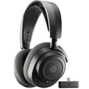 SteelSeries Arctis Nova 7X Wireless Gen 2 - Xbox Headset - Gaming Headset - Mobile App Control - 50+ HR with Fast Charge - Compatible with Xbox PC, Switch & More - Mixable 2.4GHz/Bluetooth - Black - 1