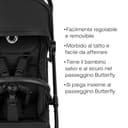 Bugaboo Maniglione Butterfly 2, Barra di Sicurezza per Passeggino Butterfly, Bracciolo Regolabile, Facile da Pulire, Design Minimal e Sostenibile, Corrimano per Bambino in Crescita - 4