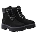 Timberland Stivali Stone Street 6 Inch Waterproof Taglia 40 Codice TB1A5RH5015 Nero Donna - 1