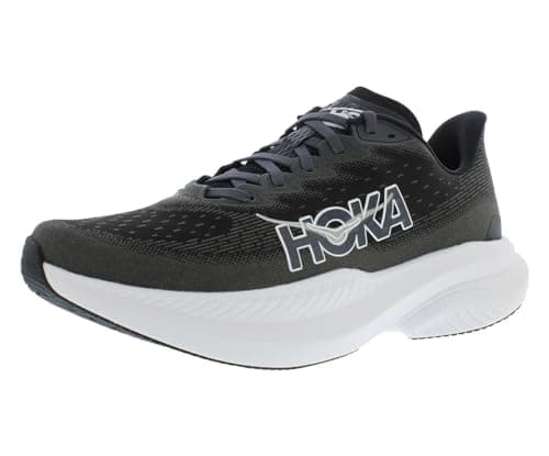 Hoka ONE ONE 1147790-BWHT Mach 6 Herren Black/White EU 42 2/3