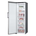 LG GFT41PZGSZ - Congelador No Frost Total, 1 Puerta, Compresor Smart Inverter, de 355 L y 186 cm, Congelador Vertical con Funcion de Congelacion Rapida, Color Inox - 9