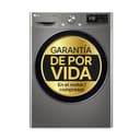 LG RH90V9PV2N Secadora de Ropa, 9Kg, Bomba de Calor Dual Invert, Carga Frontal, Clasificación C, Sensor de Secado, Serie 900, Inox Antihuellas - 1