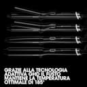 ghd Chronos Curve Classic Tong Arricciacapelli Professionale in Nero - Per Onde Definite che Durano a Lungo - Ideale per Tutte le Lunghezze di Capelli (Presa EU) - 6