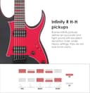 Ibanez Gio GRG131DX-BKF Black Flat - Chitarra elettrica - 5