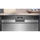 Siemens SN45ZS07CE, iQ500 Smart Lavastoviglie Sottopiano, larghezza 60 cm, Made in Germany, cassetto portaposate, extra silenzioso, varioCerniera, Zeolite, aquaStop, varioSpeed, illuminazione interna - 3