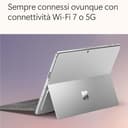 Microsoft Surface Pro 5G Copilot+ PC, 13” OLED Touchscreen, Snapdragon X Plus, 16GB RAM, 256GB SSD, 5G Modello 11esima Edizione, Platino - 2