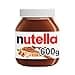 Nutella - Crema Spalmabile alle Nocciole e Cacao, Senza Glutine, Conservanti e Grassi Idrogenati, Ideale a Colazione, Vasetto da 600 gr - 1
