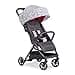 Inglesina Quid² Polka Dots White Pushchair Lightweight 22kg Compact and Lightweight Ideal for Aeroplanes - 1