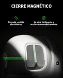 PETKIT Cortina Magnética 2.0, para Arenero Gatos Autolimpiable Pura MAX 2 y PUROBOT MAX Pro, a Prueba de Polvo, Reduce los Rastros de Arena, Duradero, Fácil de Limpiar, No para PUROBOT MAX Pro 2 - 4