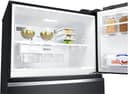 LG GTB744BMBED Frigorifero Doppia Porta, Classe E, 506l, Porte In Vetro, Tecnologia Door & Linear Cooling, Cassetto 0 Gradi, Gestione Umidità, Compressore Smart Inverter, Smart Diagnosis, Nero - 10