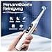 Oral-B iO Series 7 Plus Edition Electric Toothbrush, Plus 3 Replacement Toothbrush Heads, 5 Cleaning Modes for Dental Care, Travel Case, Designed by Braun, White Alabaster - 3