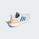 adidas Scarpe da corsa Ultraboost 1.0 da uomo, Bianco nuvola/rosso reale luminoso/solare, 10.5 - 6