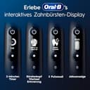 Oral-B iO Series 6 Plus Edition Elektrische Zahnbürste/Electric Toothbrush, Inkl. 3 Aufsteckbürsten, 5 Putzmodi für Zahnpflege, Reise-Etui, Designed by Braun, Schwarz - 5