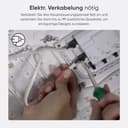 nanoleaf Skylight Starter Kit, 3 LED RGBCW Smarte Deckenleuchten - Modulare WLAN LED Deckenlampen, 16 Mio. Farben, Dimmbar, Musik & Bildschirm Sync, Funktioniert mit Apple Home Alexa Google Home - 9