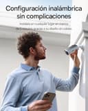 Baseus Security S1 Lite [2-CAM] Camara Vigilancia WiFi Exterior Solar IP67, Camara IP Seguridad Bateria 2K 135°, Visión Nocturna a Color, Sin Cargos, Detección Humana, Compatible con Alexa y Google - 9