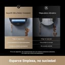 DREAME Aqua10 Ultra Roller Complete, Robot Aspirador, Autolimpieza del Rodillo, Supera Obstáculos de 8 cm, Vaciado Automático, 30.000 Pa de succión, Control Inteligente por Voz, Negro - 12