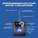 MICHELIN 009519 Compressore Digitale Programmabile 12V, 6,9 Bar - 3