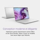 Dell XPS 16 (9640) Computer portatile 16'' schermo FHD+ 120Hz Infinity Edge, Intel Core Ultra 7 155H, NVIDIA Geforce RTX 4050, 16GB RAM, 1TB SSD, Windows 11 Pro, tastiera AZERTY retroilluminata - 8