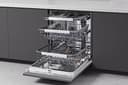LG QuadWash DB475TXS Lavastoviglie da Incasso, a Scomparsa Totale, Serie 4, Classe A, 14 Coperti, 4 Bracci Irroratori, Vapore, Cerniere Sliding, Apertura Automatica, 3° Cestello, Wi-Fi, Acciaio - 7