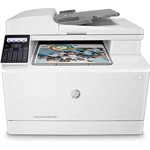 HP Color LaserJet Pro MFP M183FW Impresora Láser (8.5 x 14 pulgadas, USB) Blanco