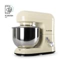Klarstein Küchenmaschine, Knetmaschine mit 5L Schüssel, 1800W Profi Küchenmaschine mit Knethaken und Schneebesen, Universal Küchenmaschine mit 6 Stufen, Teigmaschine zum Rühren, Kneten und Aufschlagen - 8