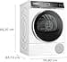 Bosch Secadora con Bomba de Calor, 9 kg, Serie 8, Home Connect, Reverse Drum, AutoDry, Blanco, WQB246C0ES - 2