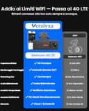 Dash Cam Auto, Veralyxa 4G LTE Dashcam Auto senza WiFi, Telecamera per Auto con SIM, App Video in Diretta, Audio Bidirezionale, GPS, Rilevamento Collisione/Moviment, Visione 170°, Include Scheda 64G - 2
