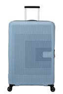 American Tourister Aerostep - Spinner L, Valigia Espandibile, 77 cm, 101.5/109 L, Grigio (Soho Grey) - 2