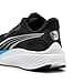Puma Tenis Unisex Pounce LiteRoad para Correr, Puma Black Mint Melt Speed Blue, 45 EU - 2
